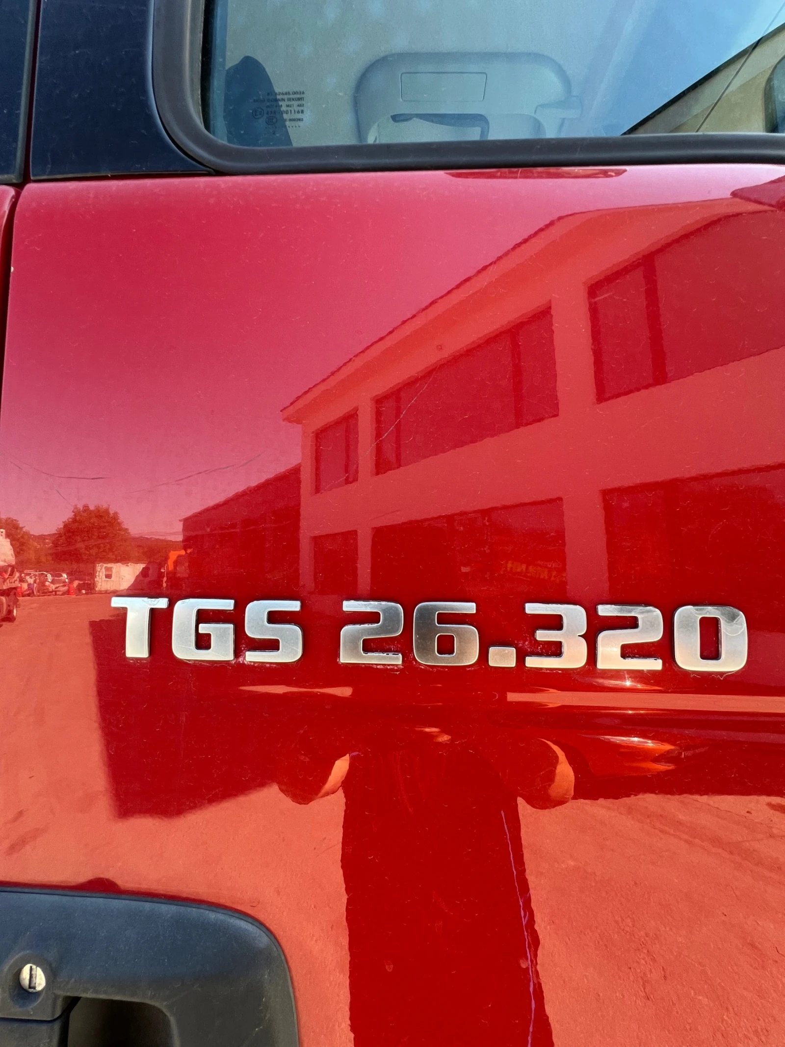 Man Tgs 26.320 - изображение 7