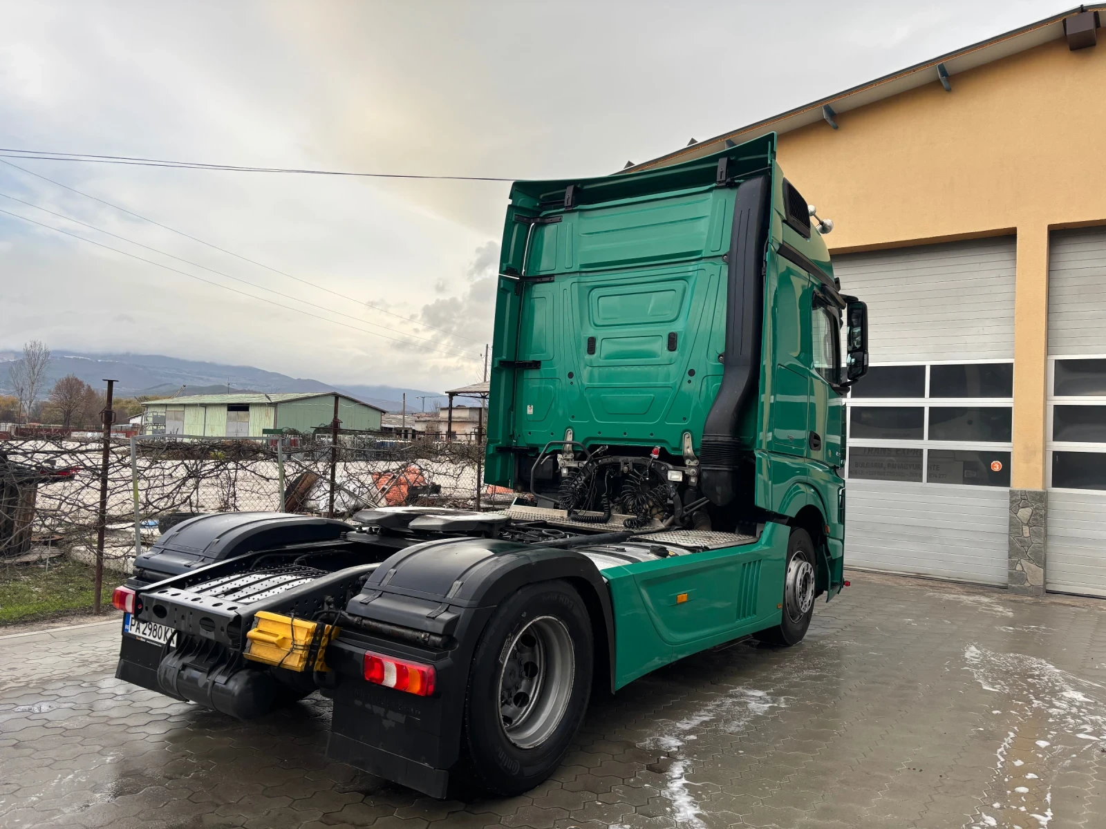 Mercedes-Benz Actros 1845  - изображение 5