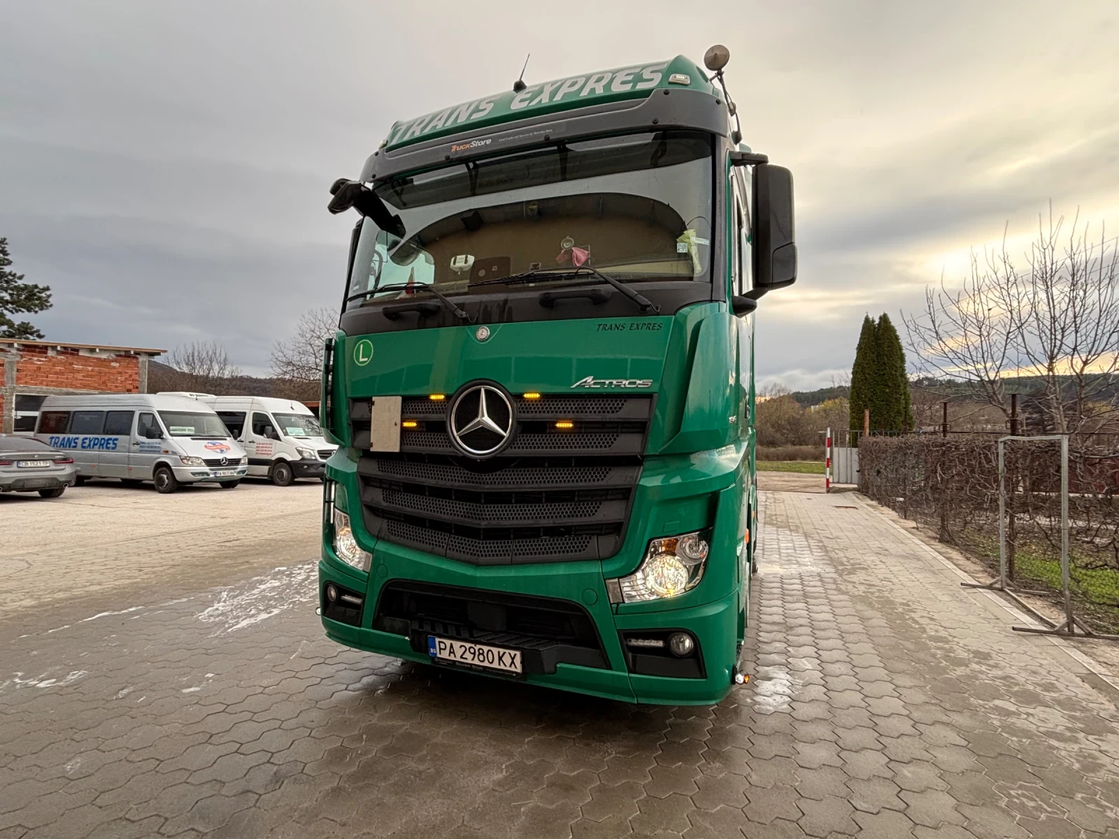 Mercedes-Benz Actros 1845  | Mobile.bg � ����������� 1