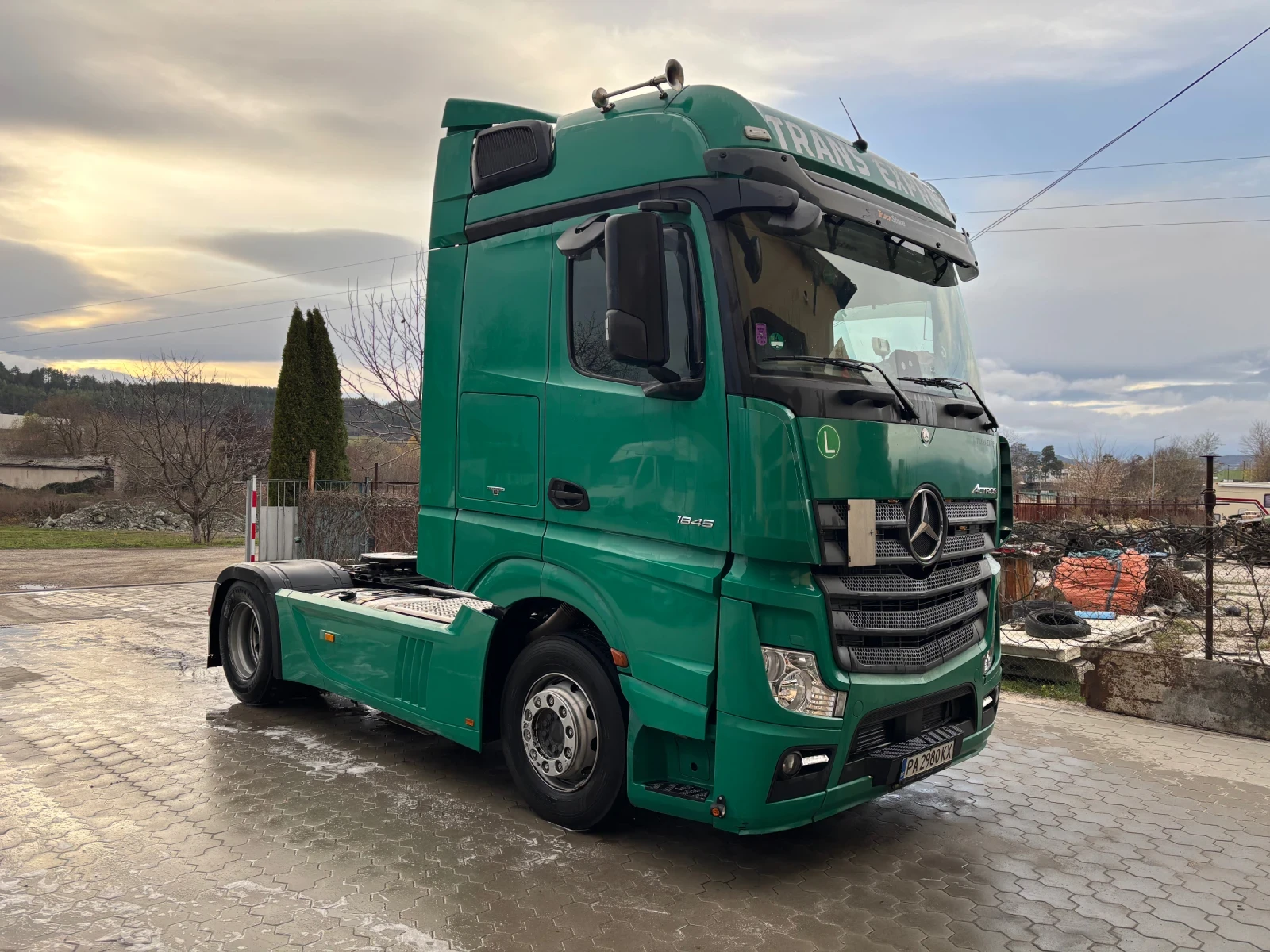 Mercedes-Benz Actros 1845  - изображение 3