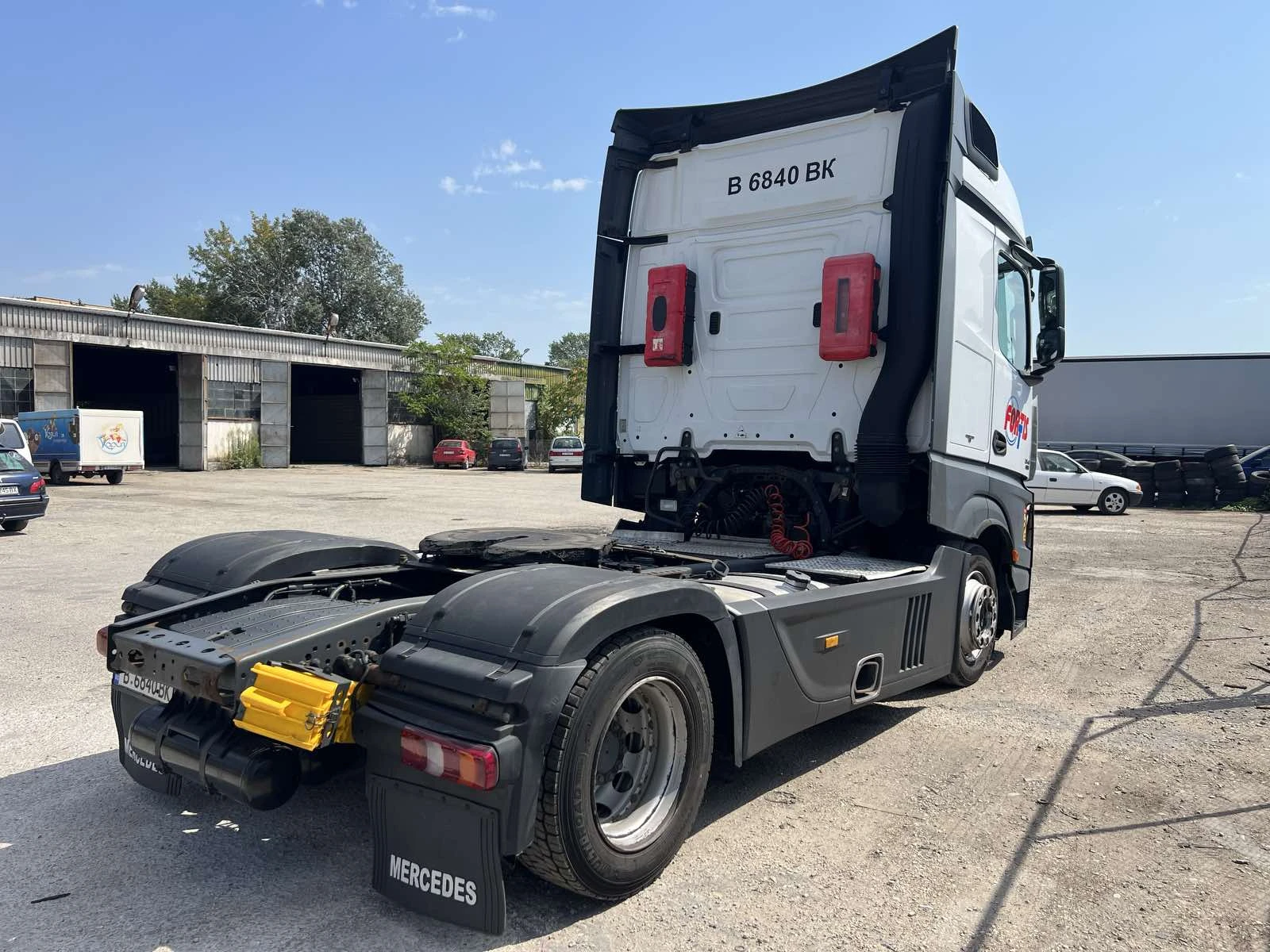 Mercedes-Benz Actros 1848, снимка 6 - Камиони - 54593621