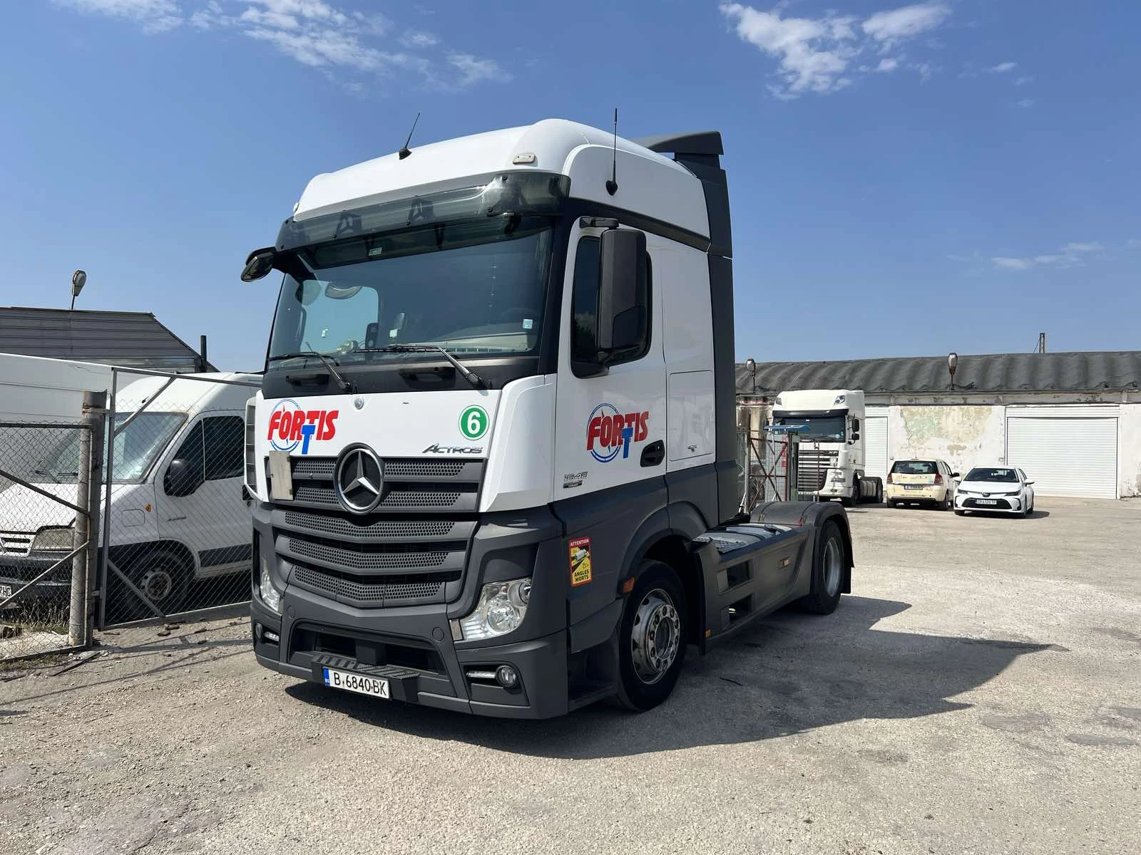Mercedes-Benz Actros 1848, снимка 5 - Камиони - 54593621
