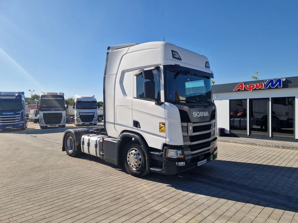 Scania R 500 Highline SMART2 тахограф
