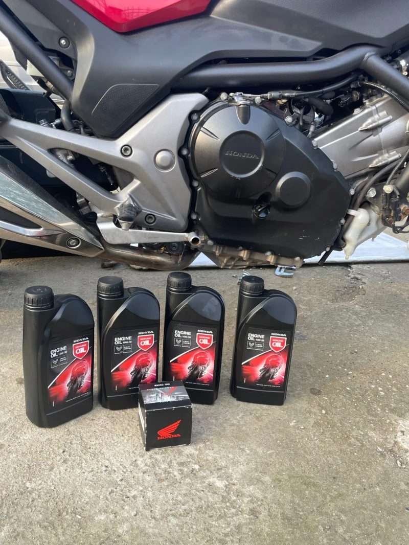 Honda Nc NC750S Abs, снимка 13 - Мотоциклети и мототехника - 52644195