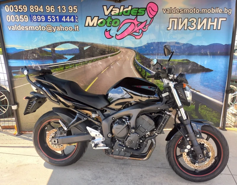 Yamaha FZ6 600