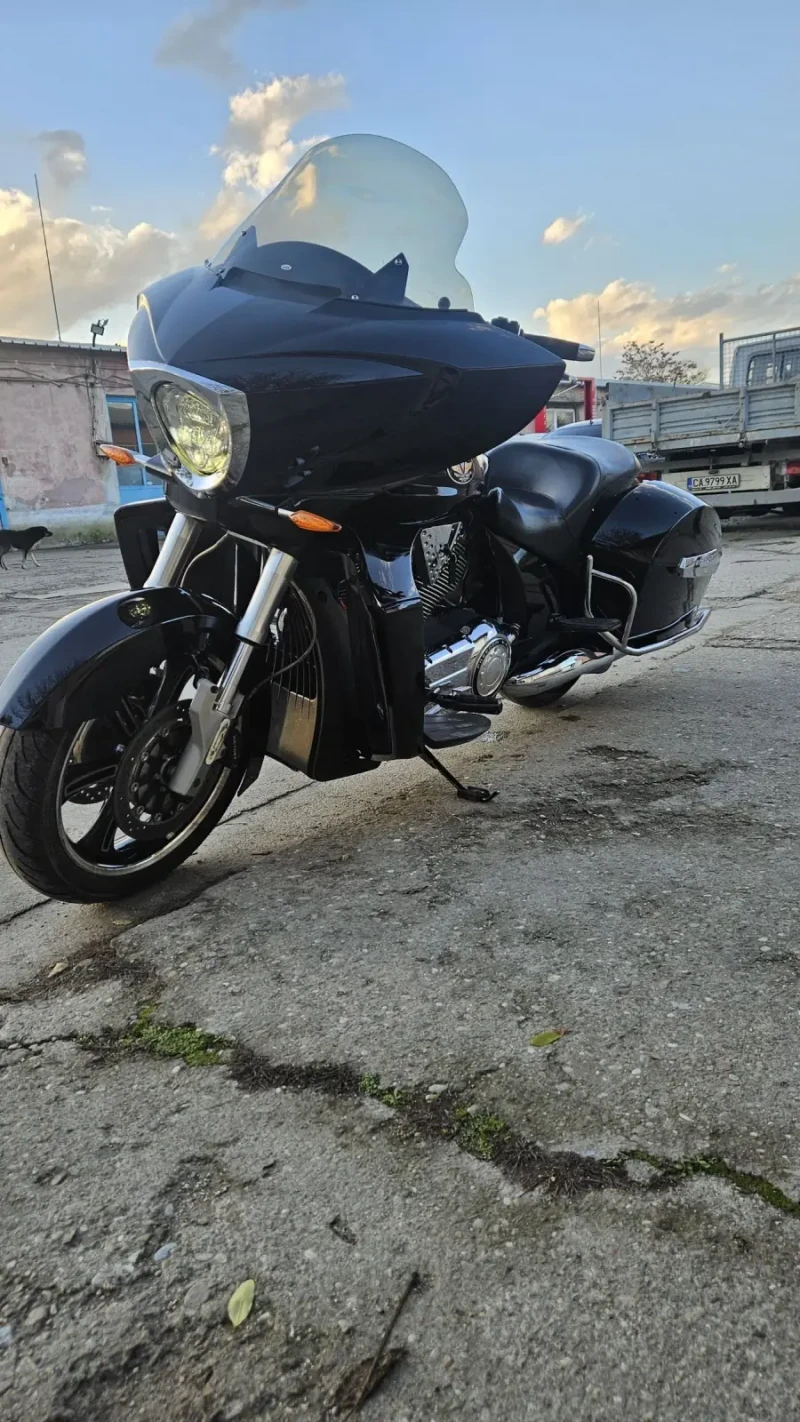 Victory Cross Country, снимка 8 - Мотоциклети и мототехника - 52504145