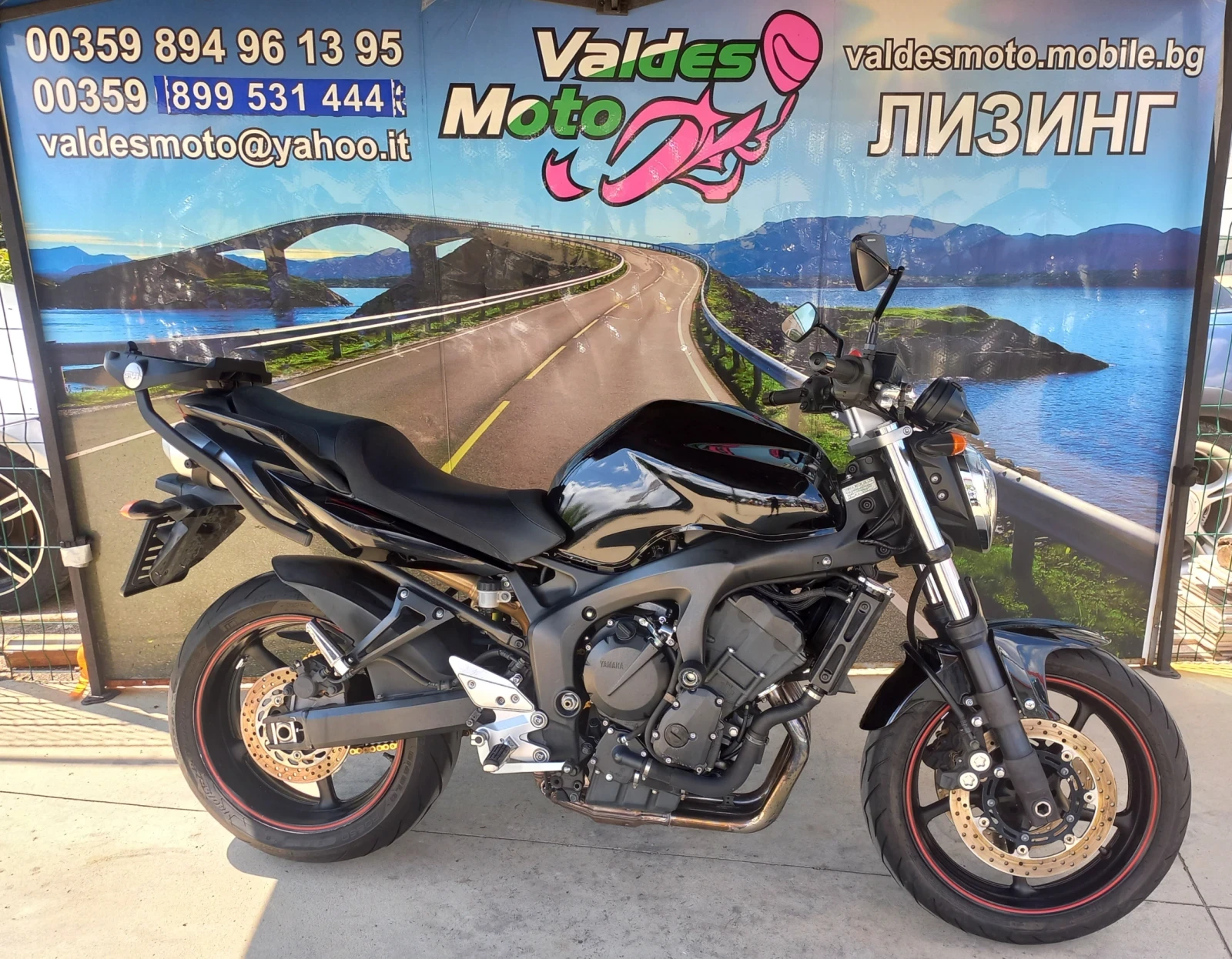 Yamaha FZ6 600, снимка 1