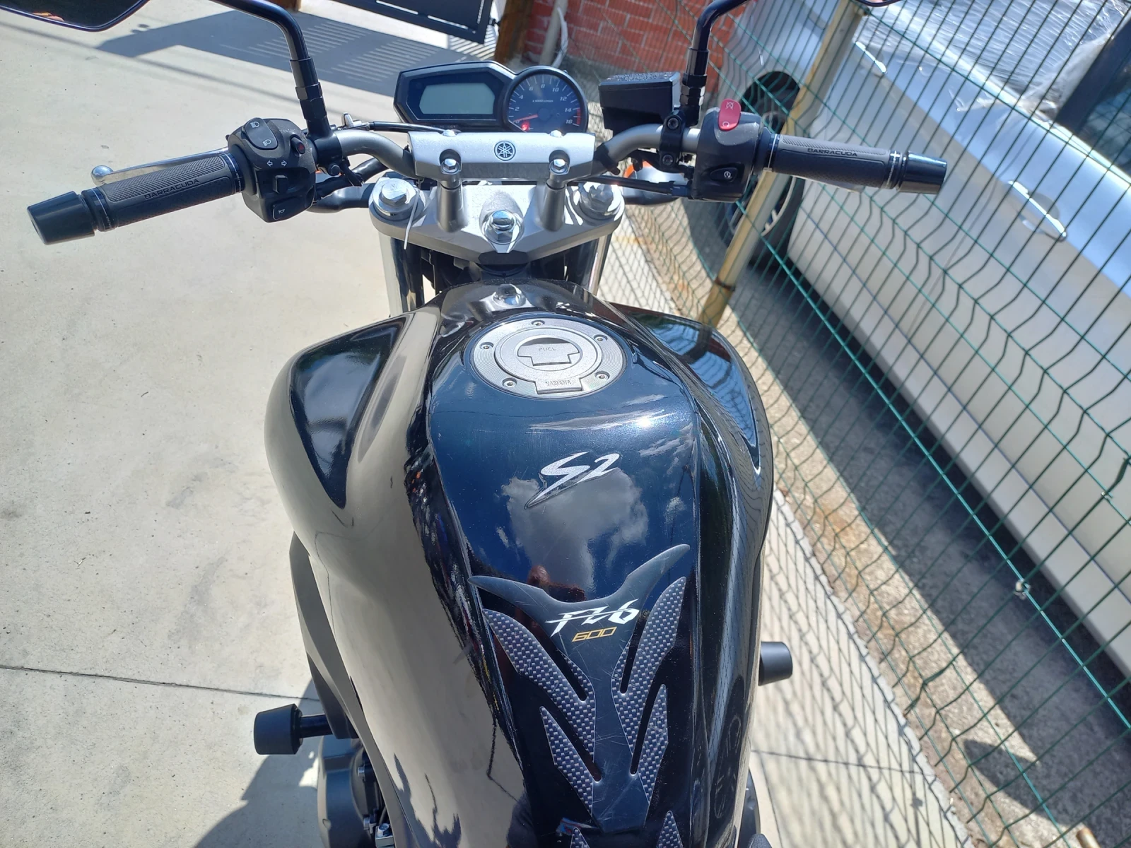 Yamaha FZ6 600 - изображение 9