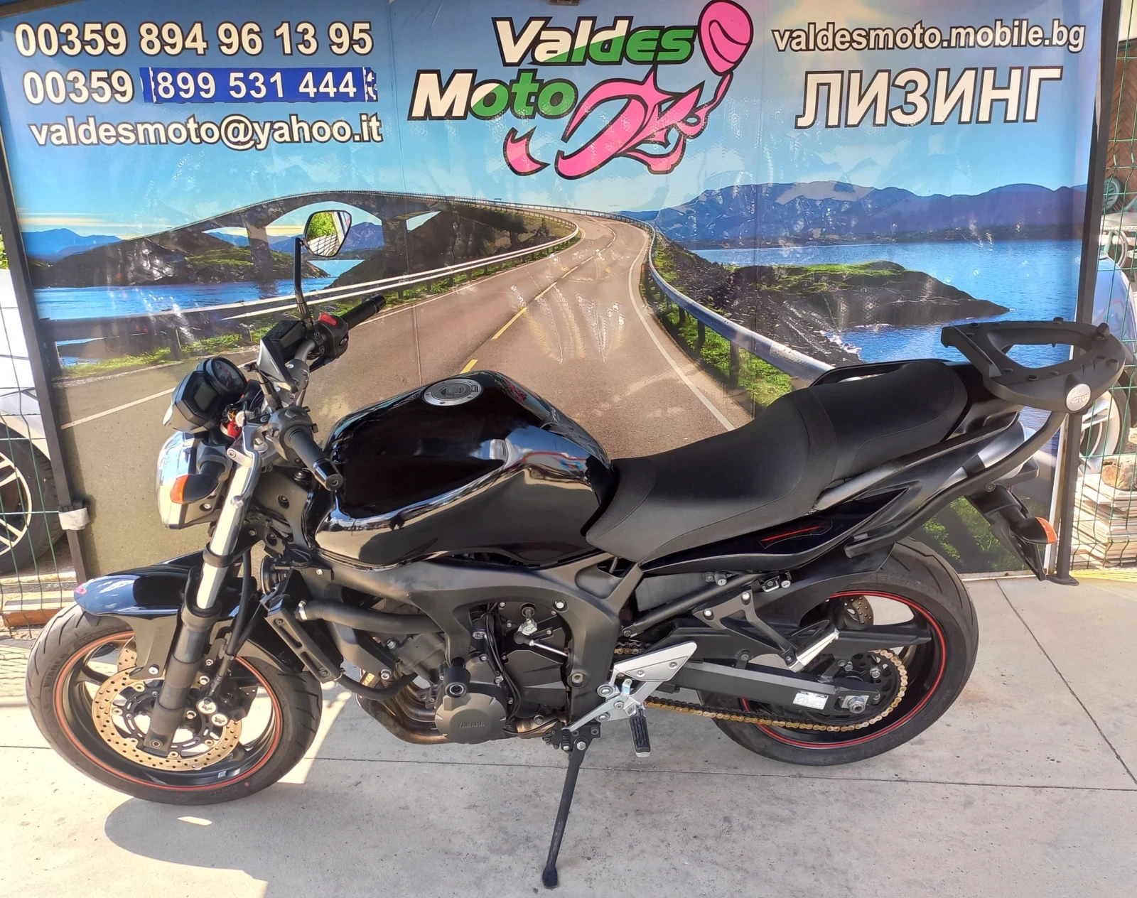 Yamaha FZ6 600 - изображение 3