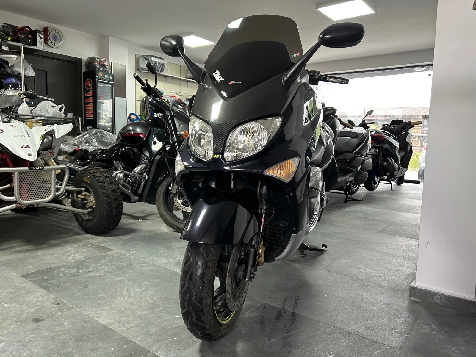 Yamaha T-max Лизинг - изображение 2