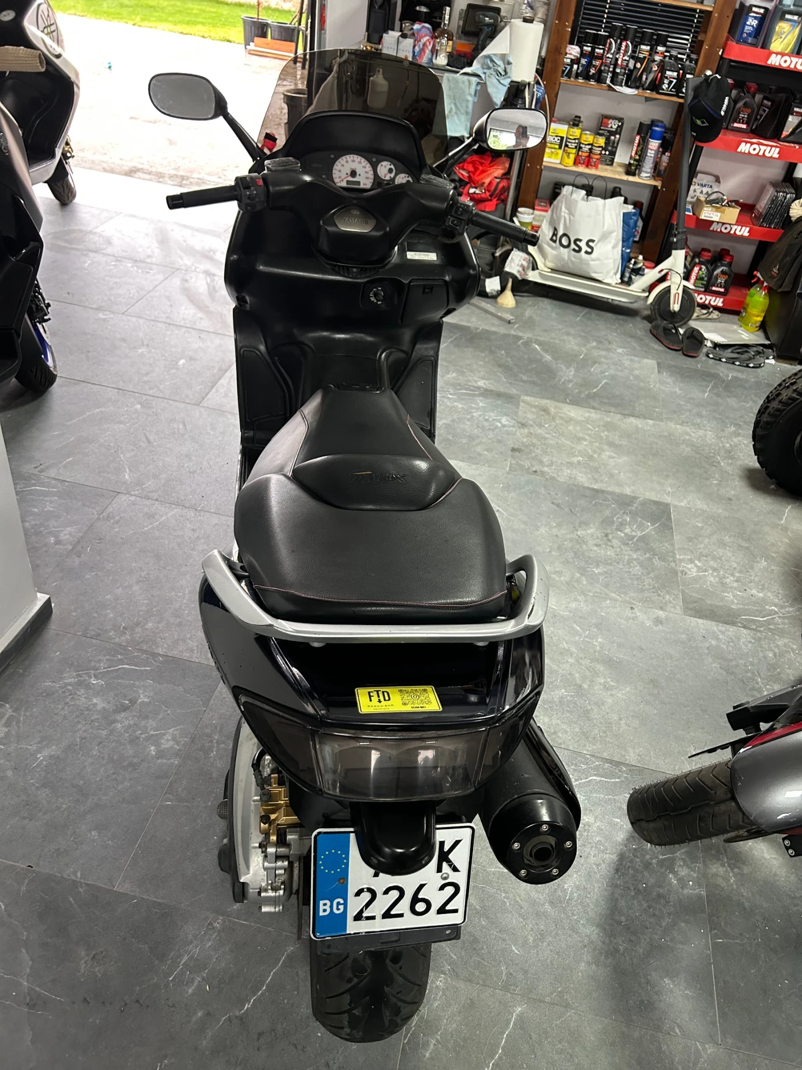 Yamaha T-max Лизинг - изображение 7