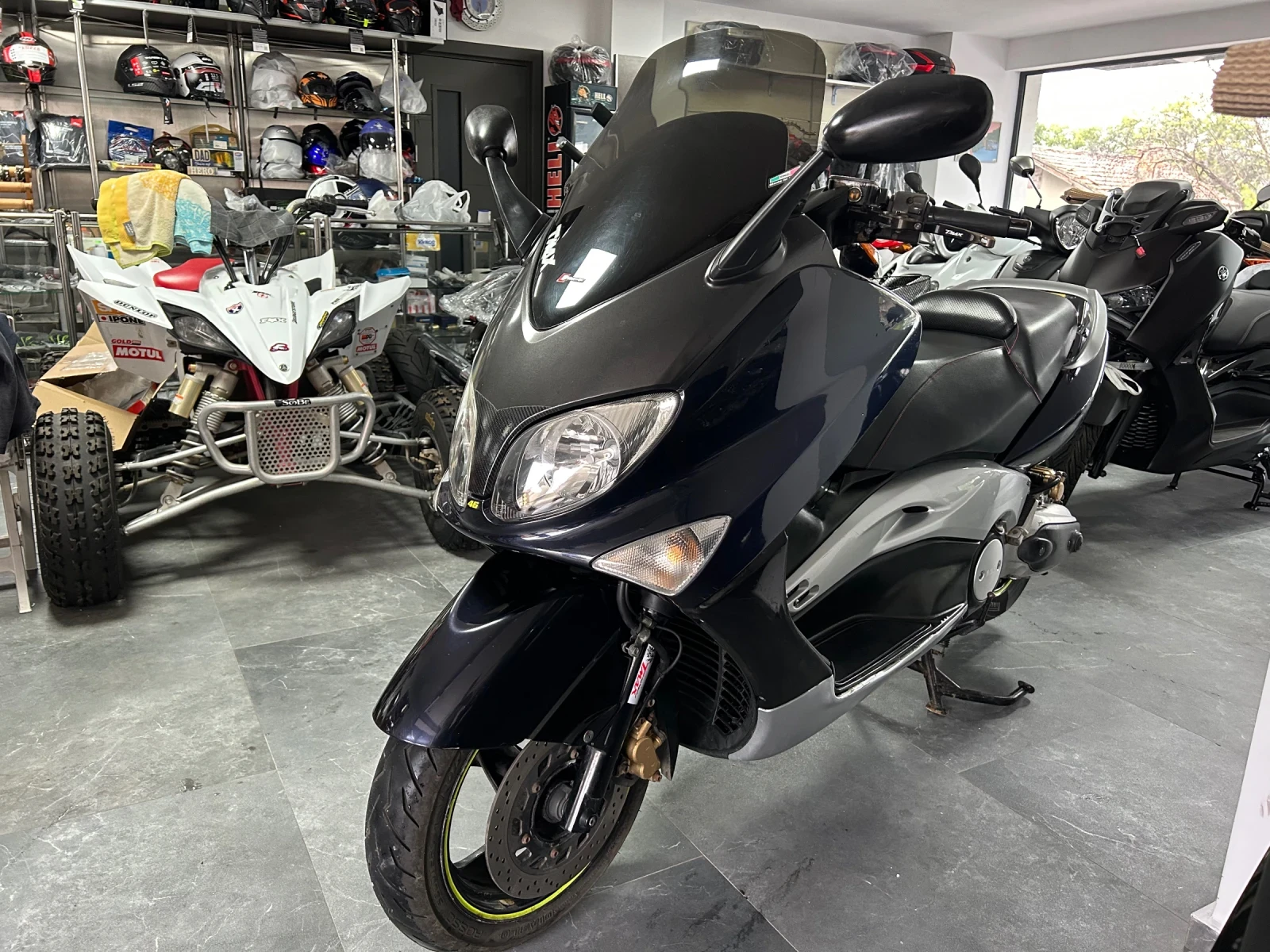Yamaha T-max Лизинг - изображение 8