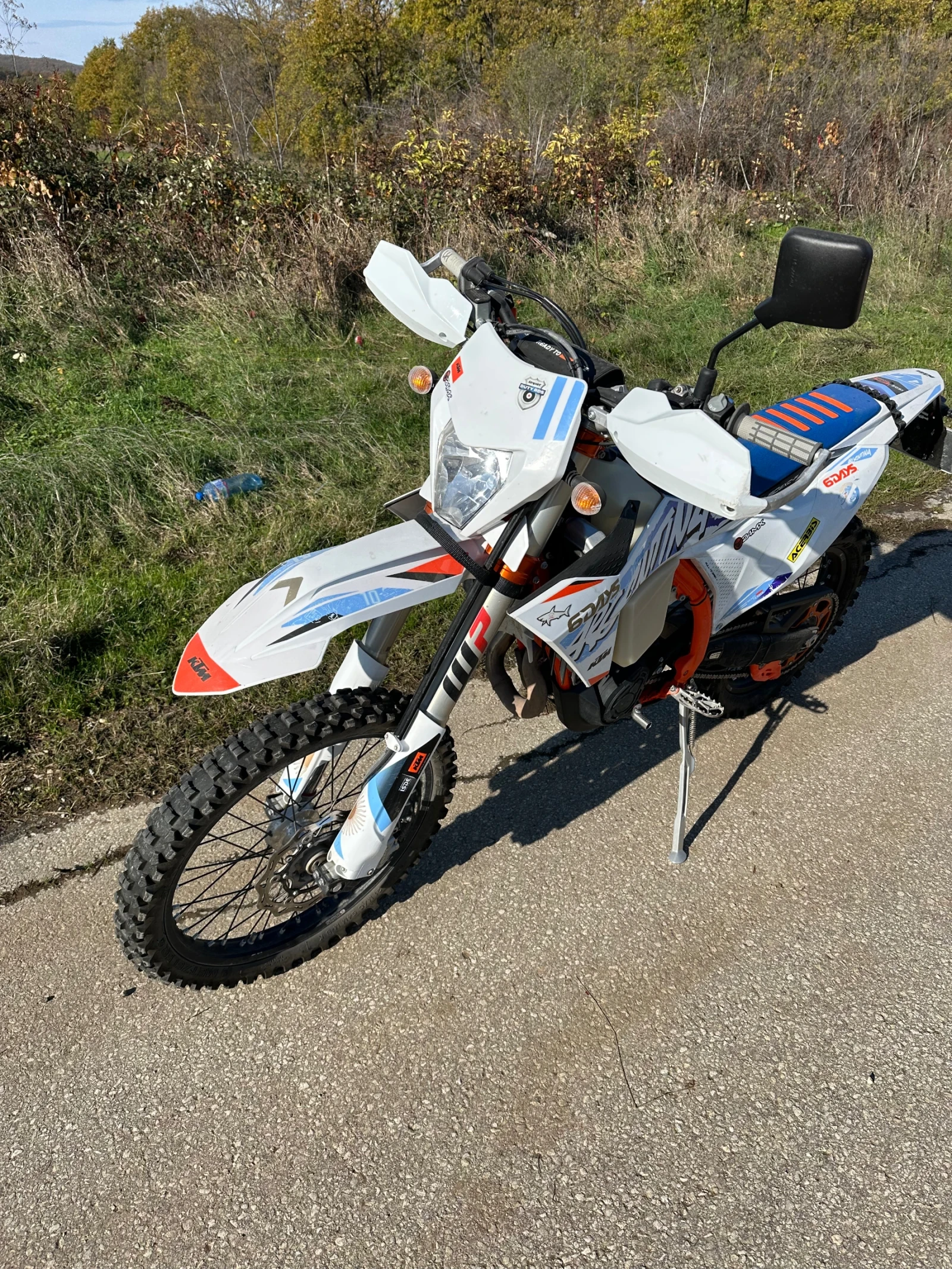 Ktm 450 450 EXC 6days | Mobile.bg   11
