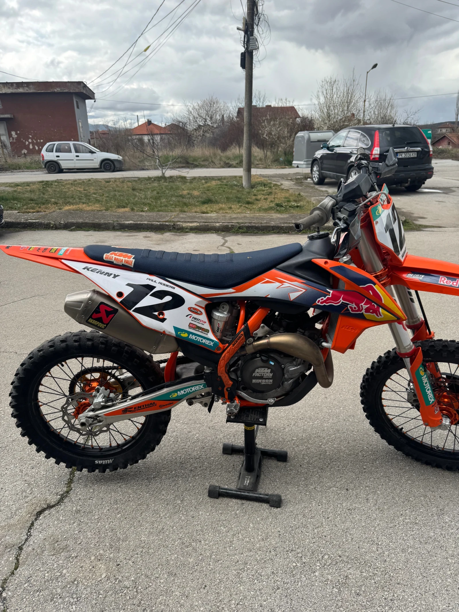 Ktm 450 Factory Edition 2022