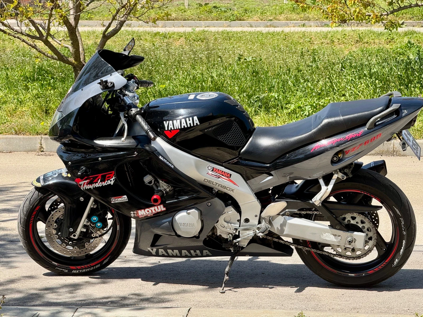 Yamaha Yzf Thundercat 600, снимка 3 - Мотоциклети и мототехника - 54369966