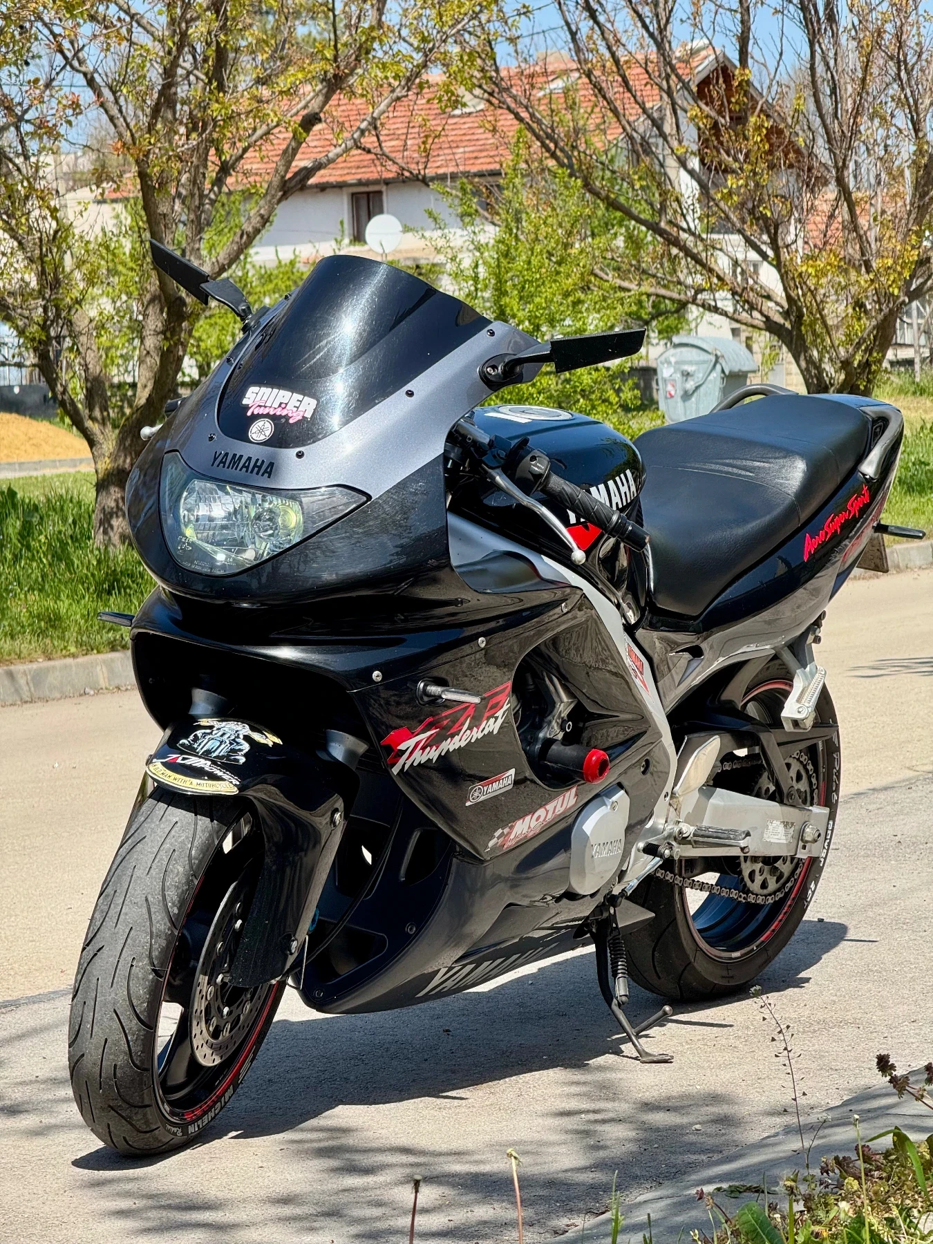 Yamaha Yzf Thundercat 600