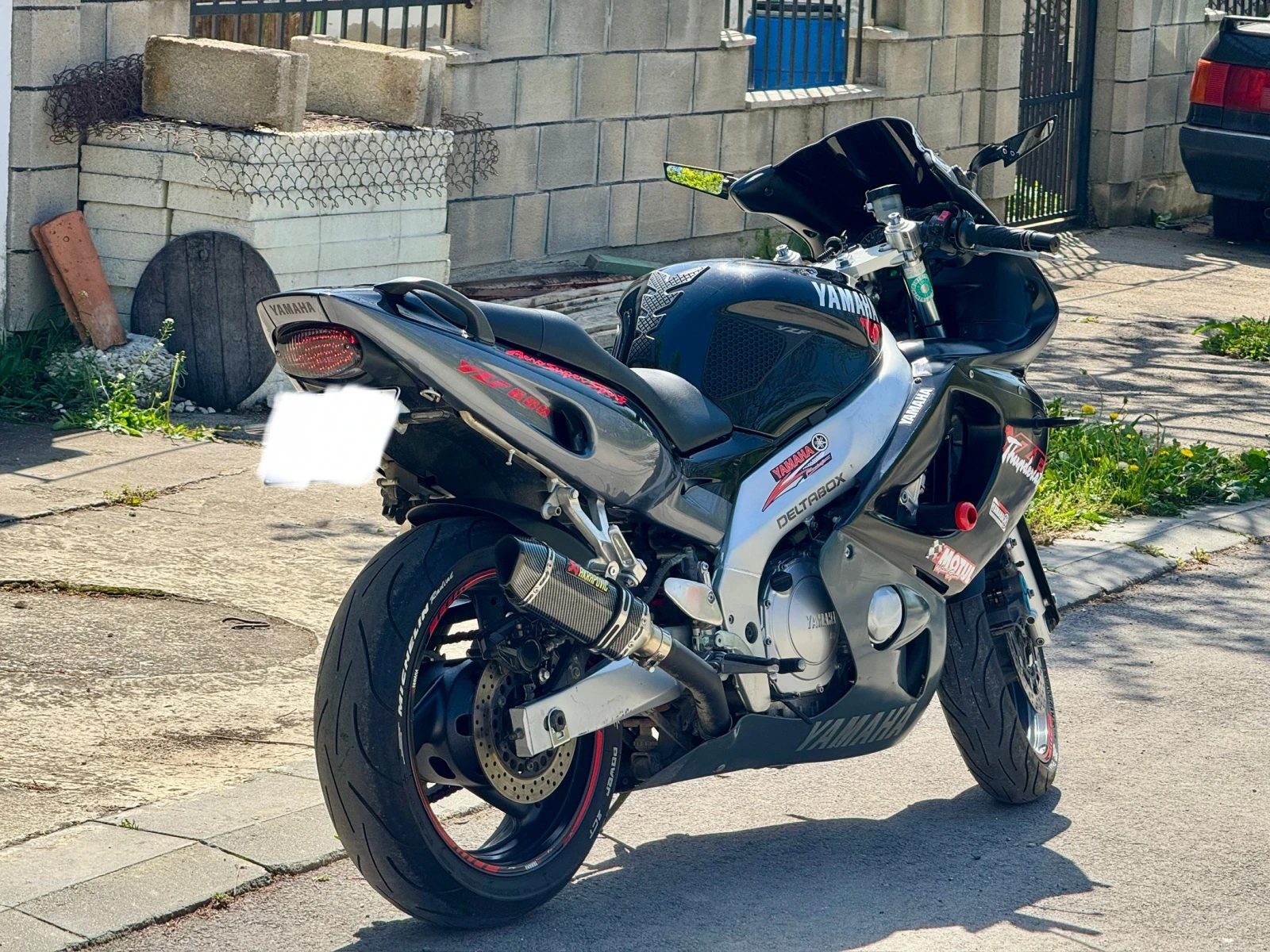 Yamaha Yzf Thundercat 600, снимка 4 - Мотоциклети и мототехника - 54369966