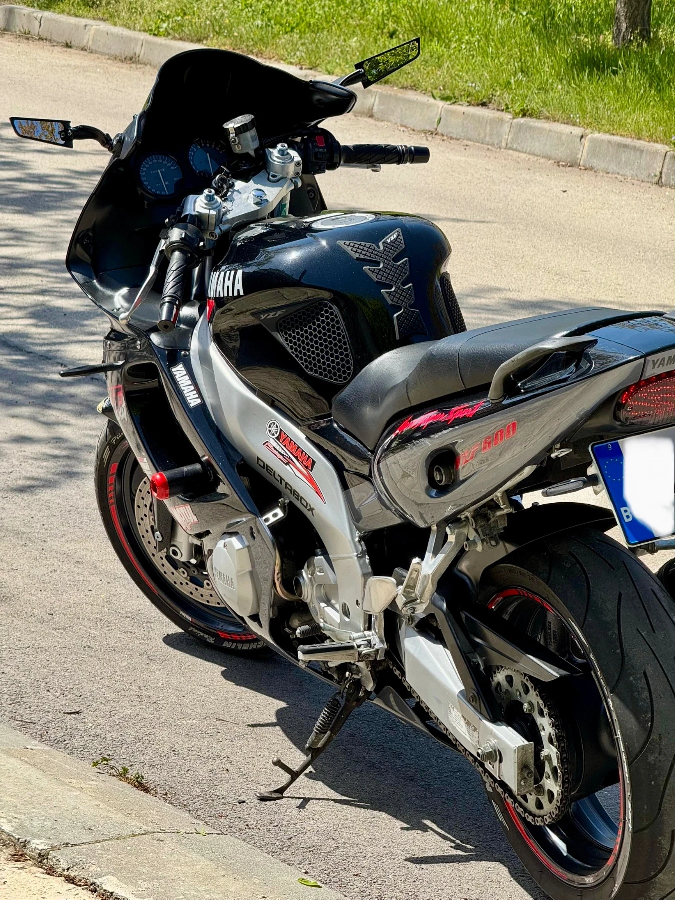 Yamaha Yzf Thundercat 600, снимка 5 - Мотоциклети и мототехника - 54369966