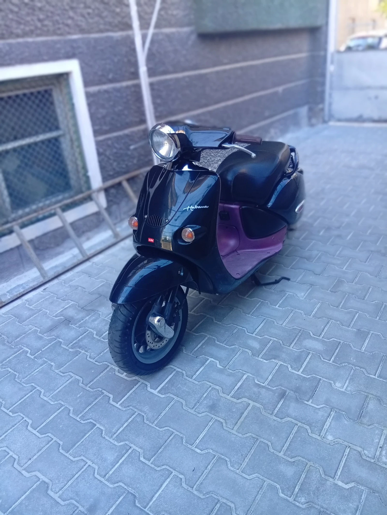 Aprilia 50 Habana , снимка 3 - Мотоциклети и мототехника - 54648092