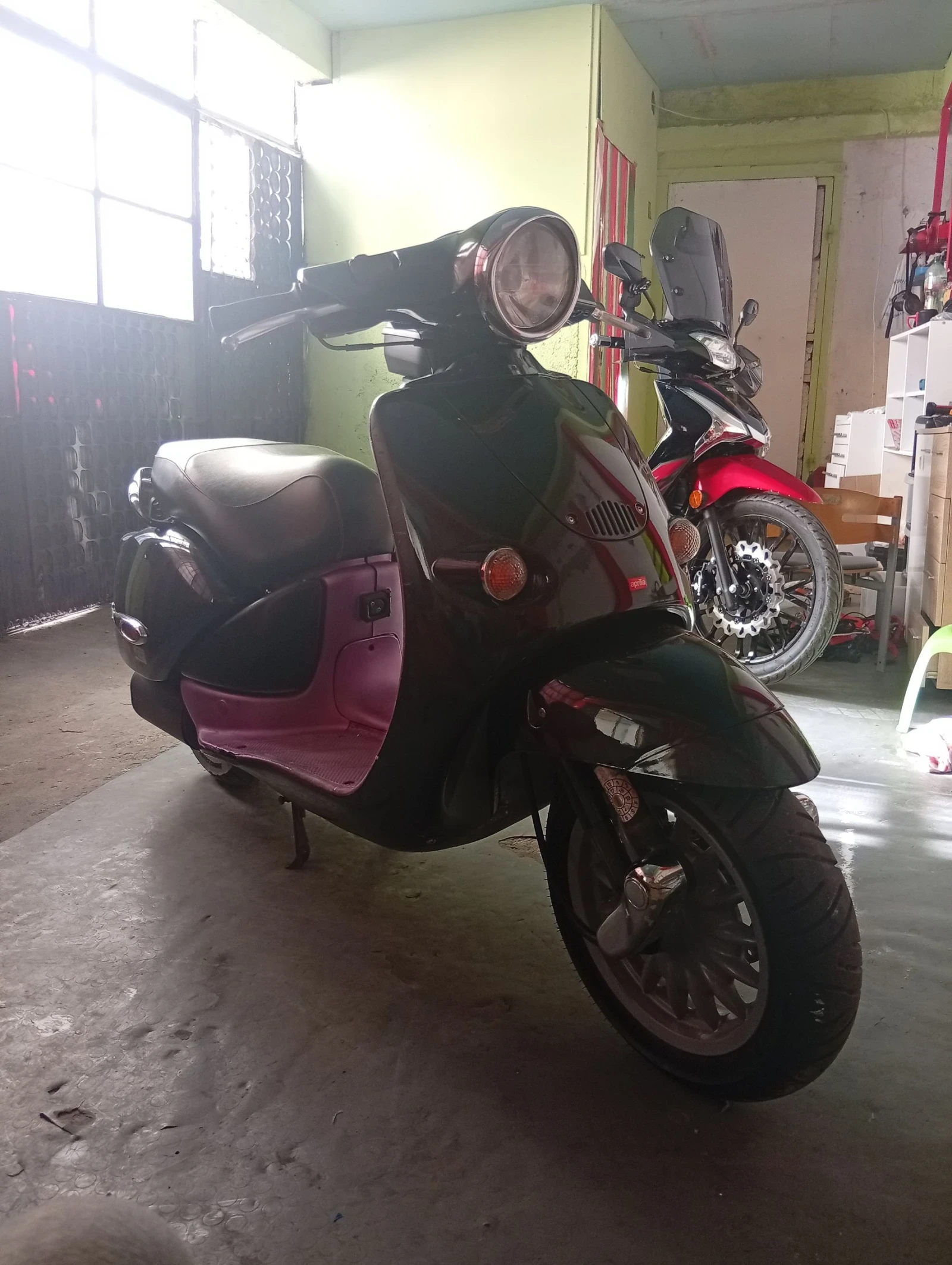 Aprilia 50 Habana , снимка 5 - Мотоциклети и мототехника - 54648092