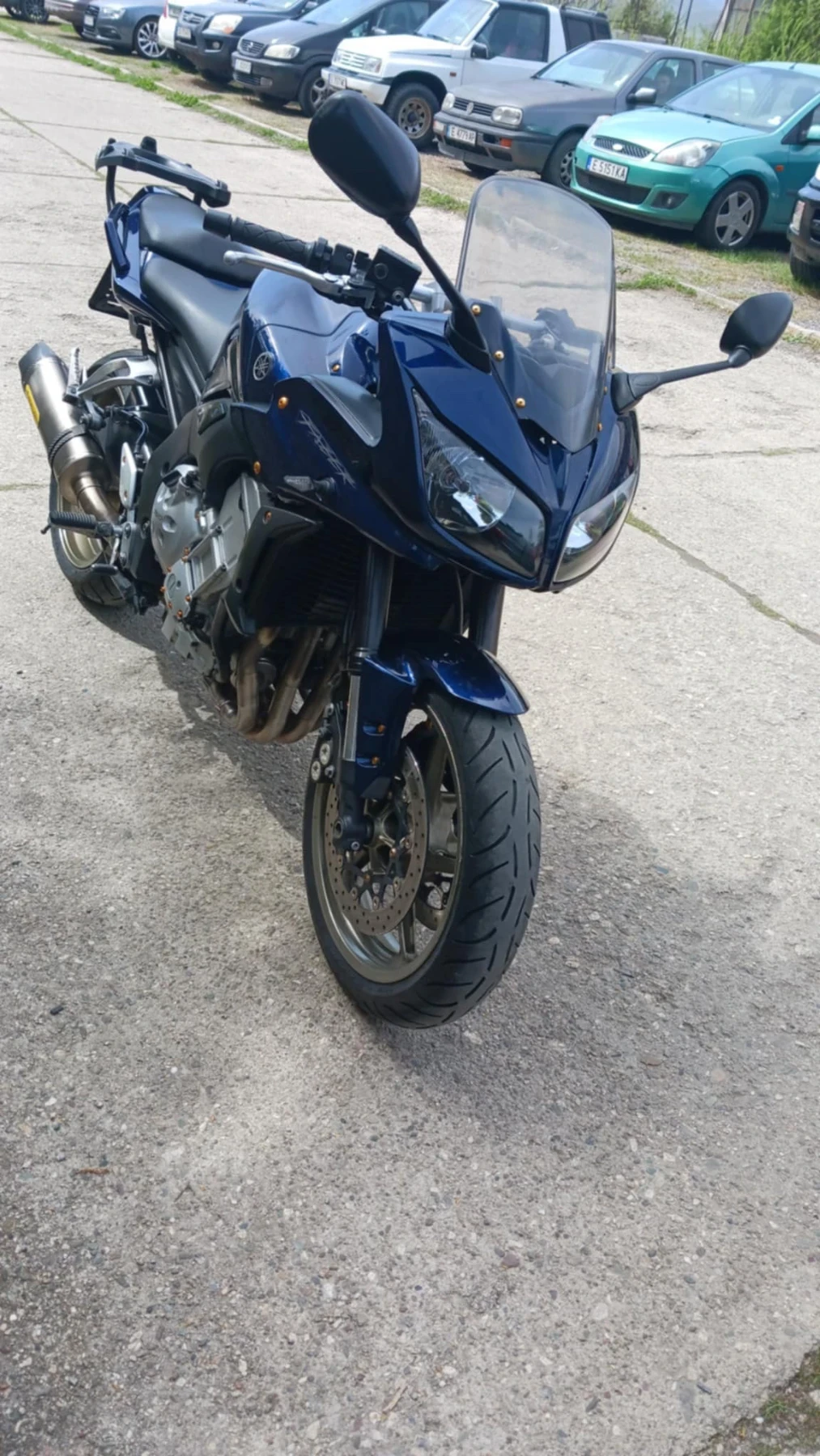 Yamaha Fz