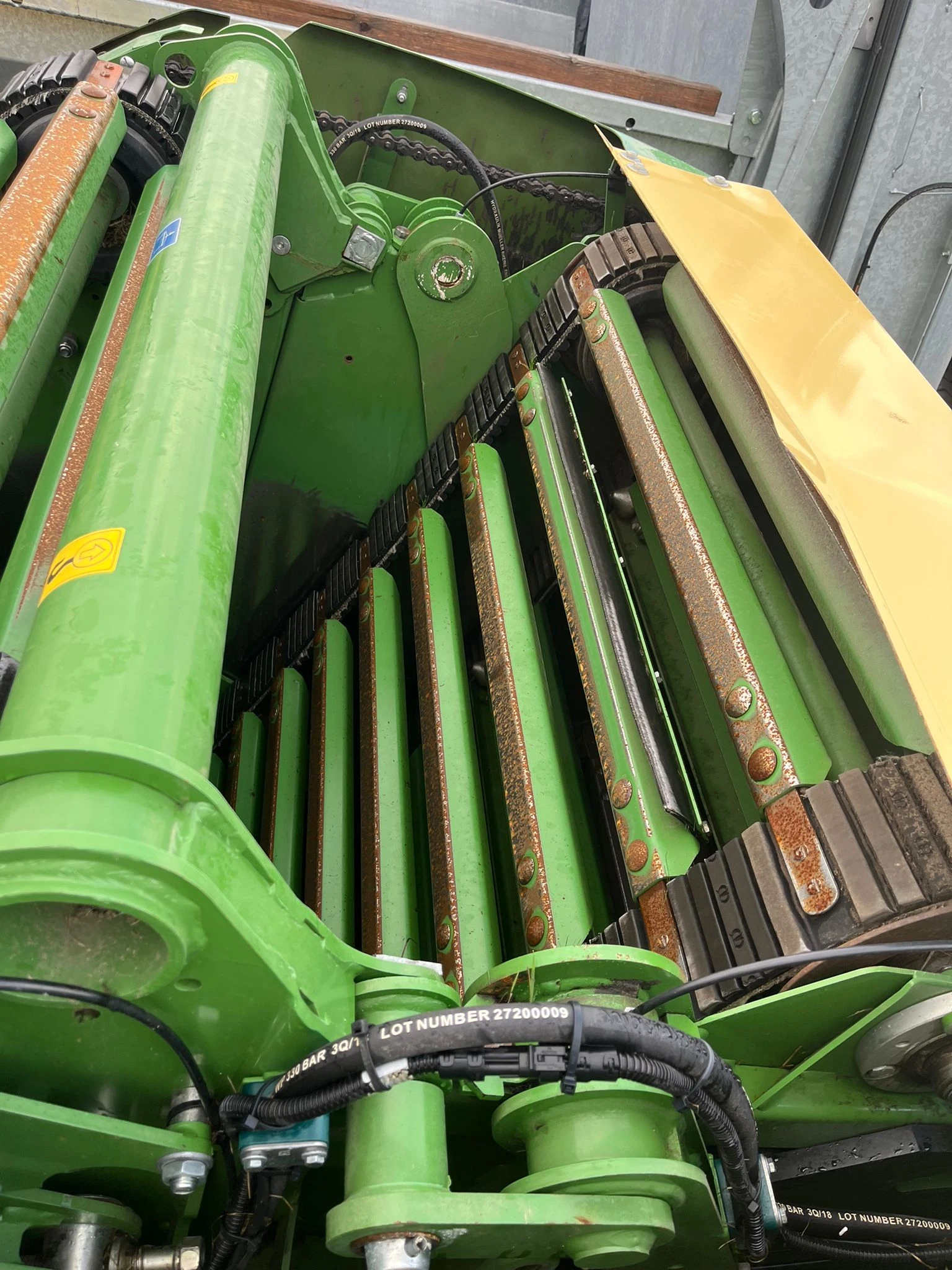 Балировачка Krone V150XC X-treme лизинг с първоначална вноска 20 %, снимка 11 - Селскостопанска техника - 52058890