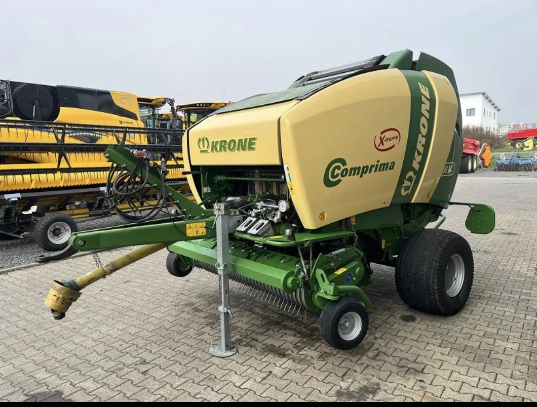 Балировачка Krone V150XC X-treme лизинг с първоначална вноска 20 %, снимка 2 - Селскостопанска техника - 52058890