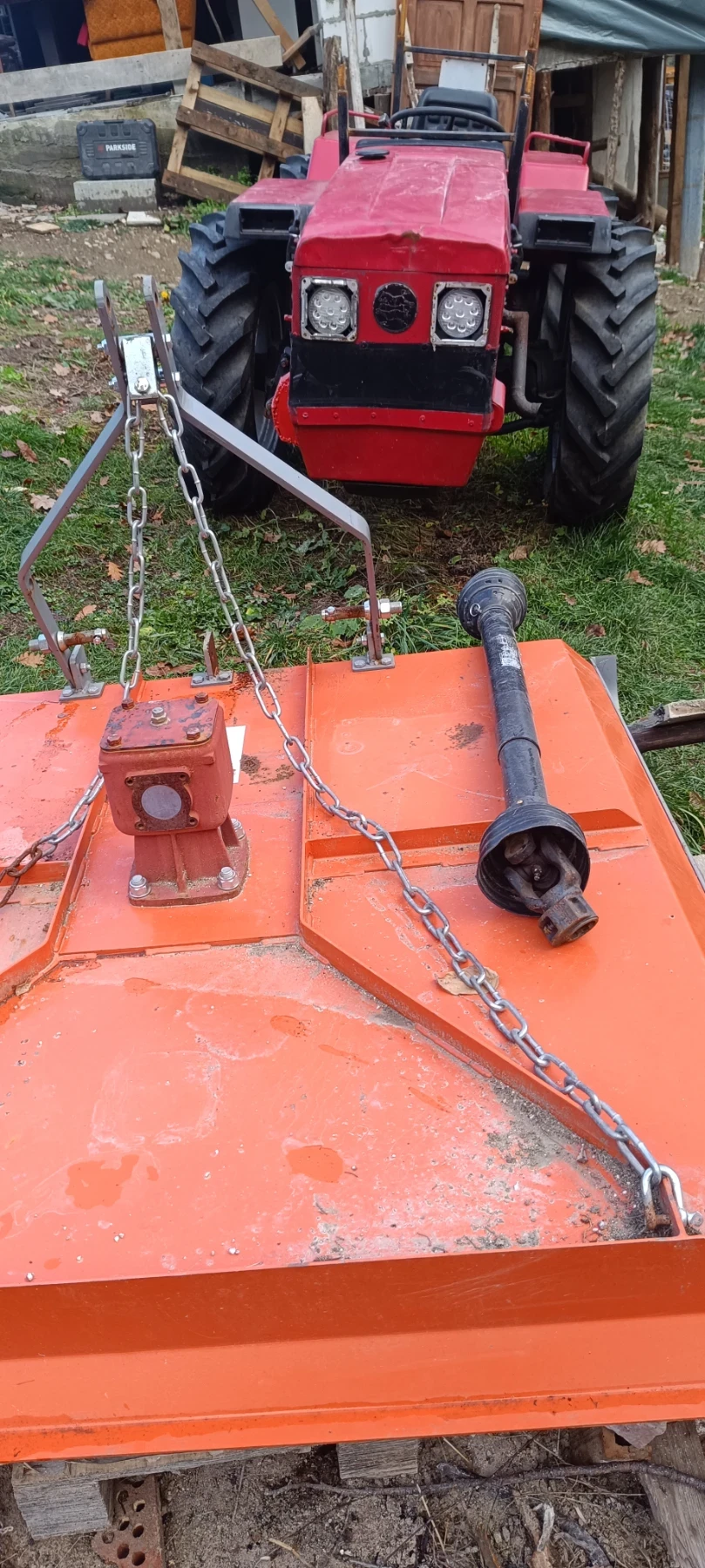 Трактор Antonio Carraro Tigrone 5000 - изображение 8