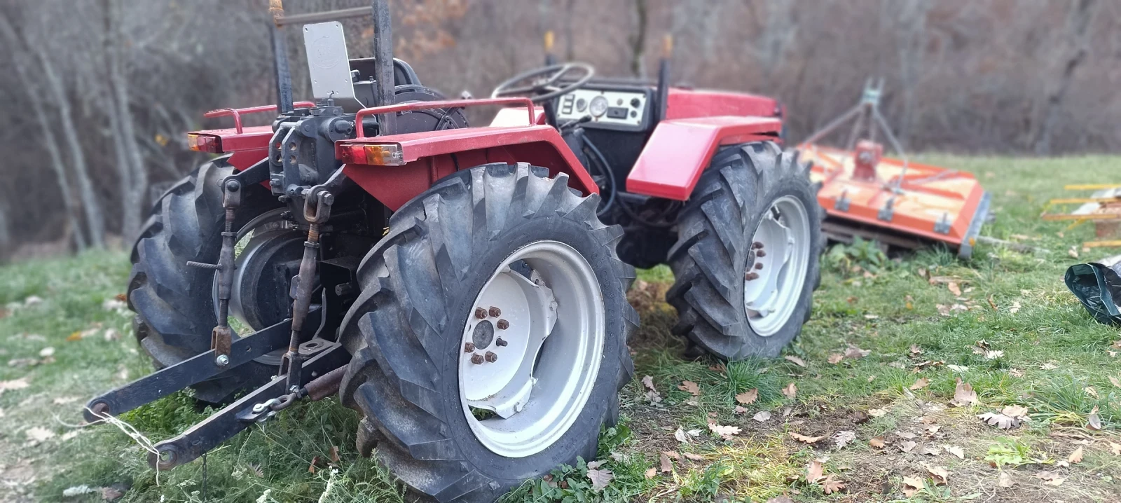 Трактор Antonio Carraro Tigrone 5000 - изображение 5