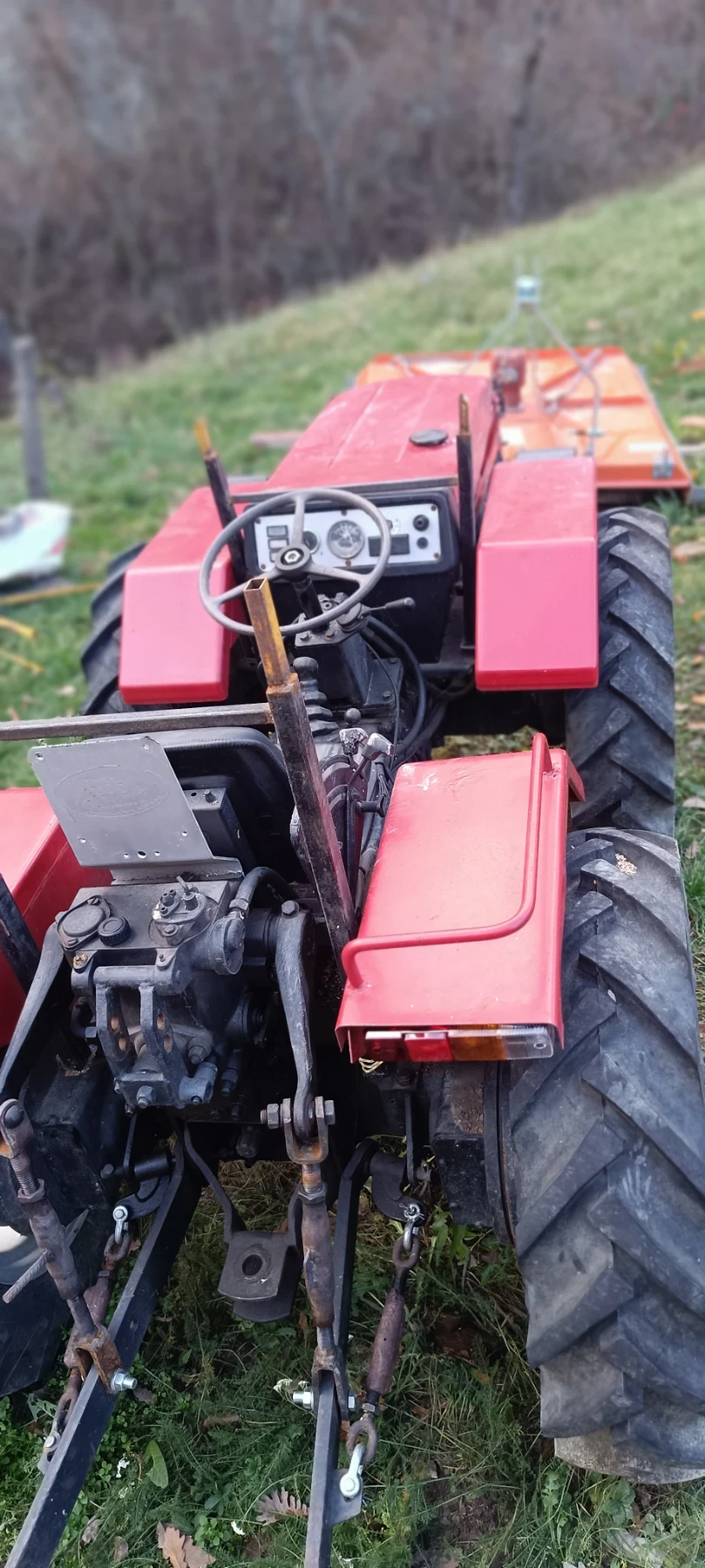 Трактор Antonio Carraro Tigrone 5000 - изображение 9