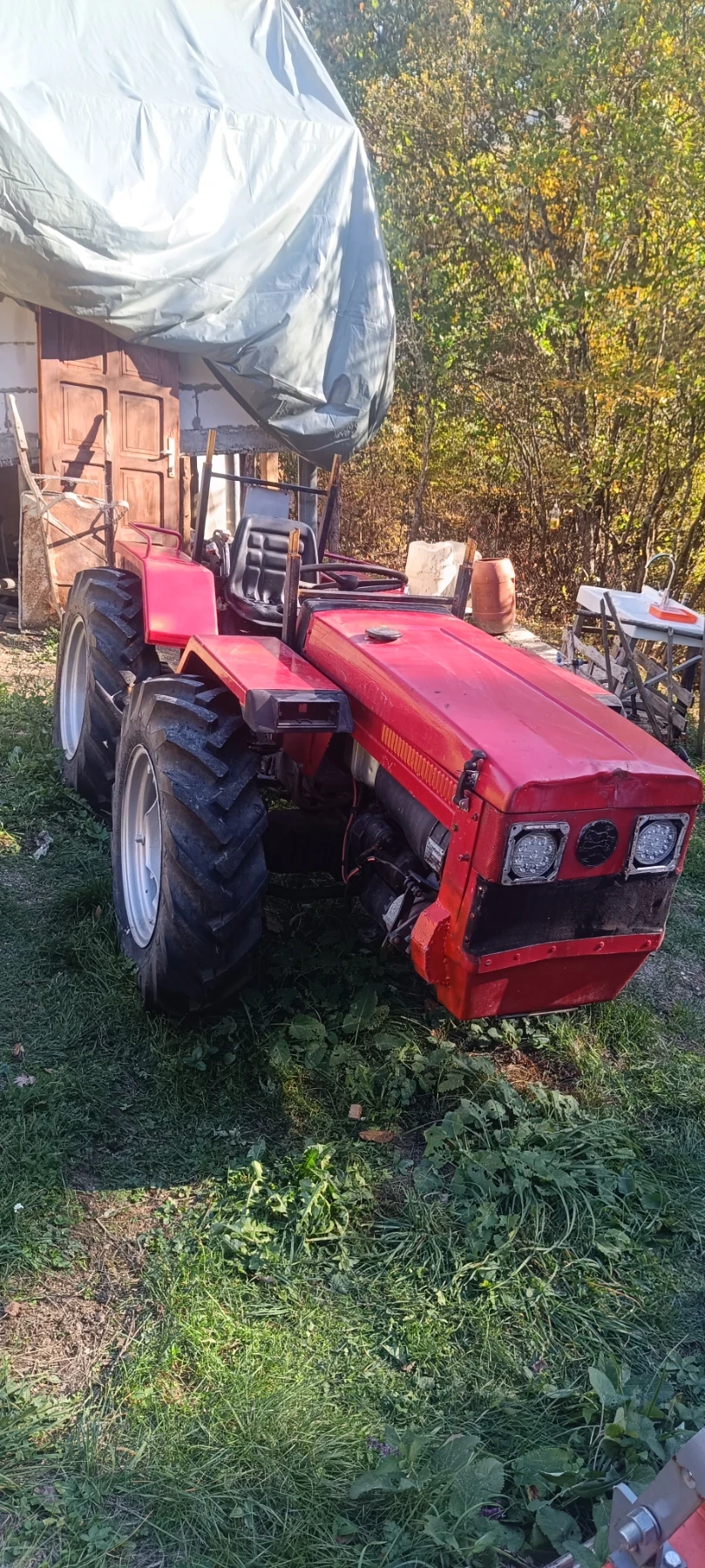 Трактор Antonio Carraro Tigrone 5000 - изображение 2