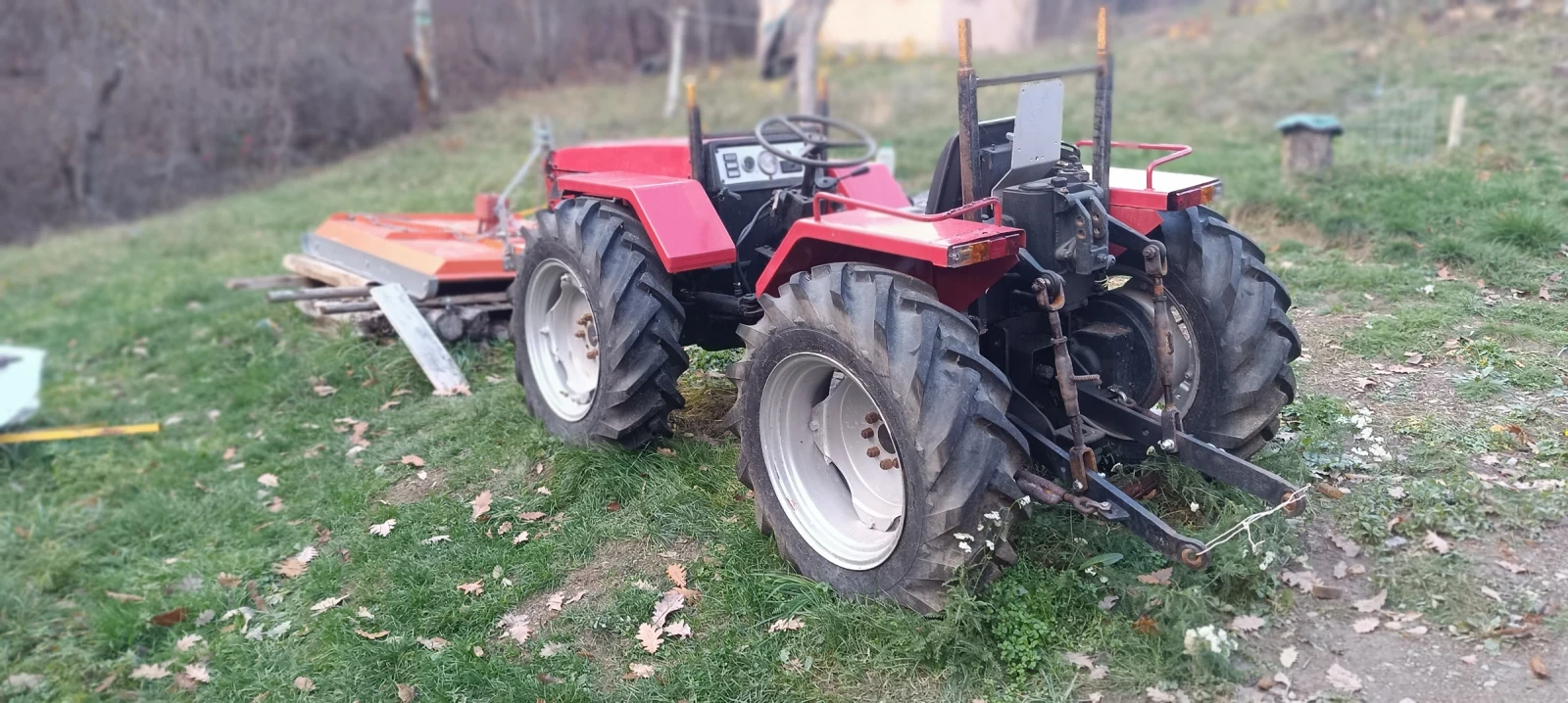 Трактор Antonio Carraro Tigrone 5000 - изображение 4