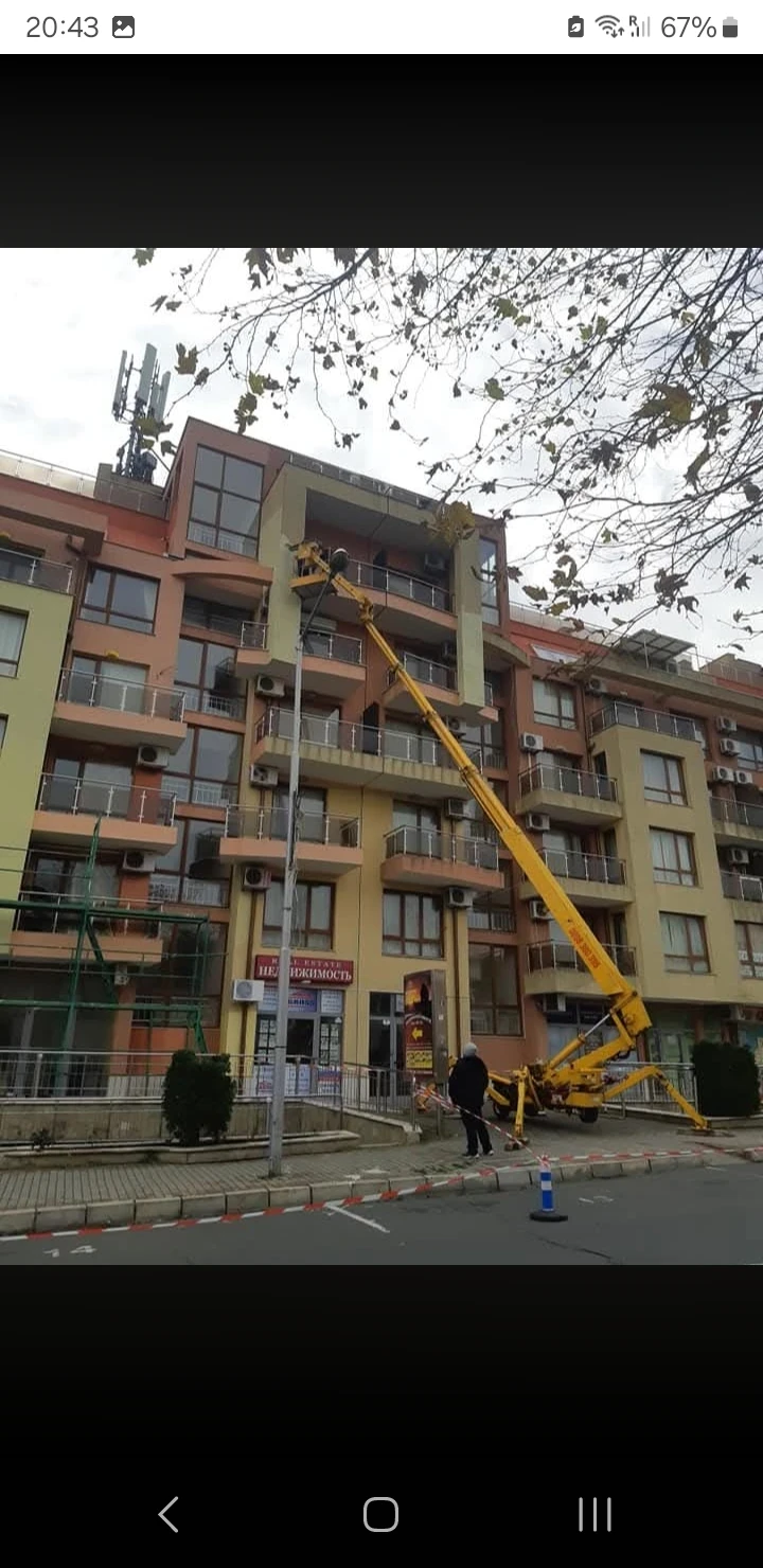 Автовишка Друга марка, снимка 9 - Индустриална техника - 55891519