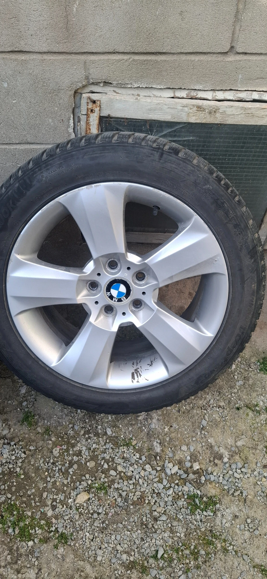 Гуми с джанти Hankook 235/50R18, снимка 3 - Гуми и джанти - 54003440