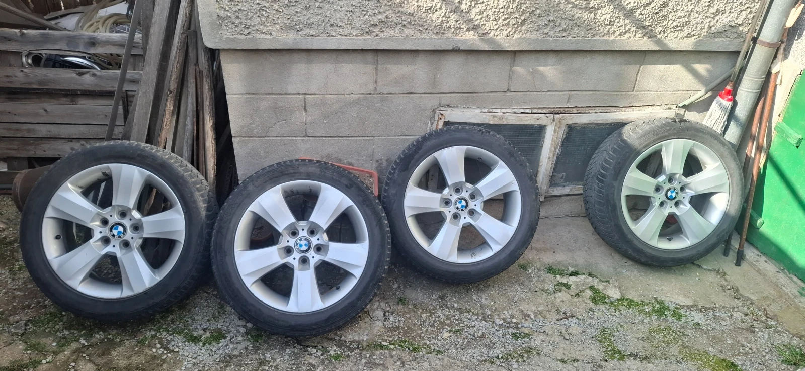 Гуми с джанти Hankook 235/50R18