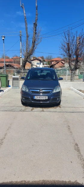 Opel Zafira, снимка 1