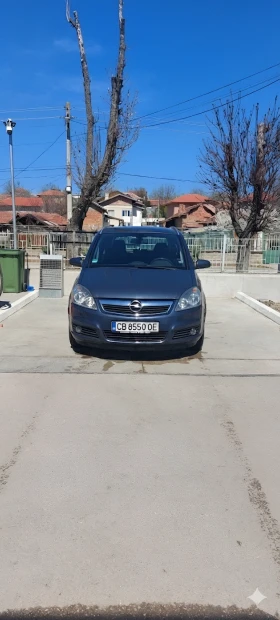 Opel Zafira 1.8, снимка 1