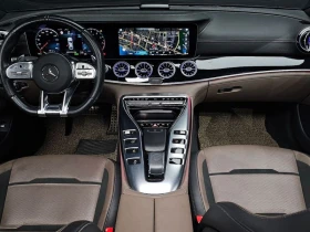 Mercedes-Benz AMG GT 43 4MATIC+ -BURMESTER-ПОДГРЕВ-ОБДУХВАНЕ-360-ПАНО, снимка 5