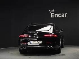 Mercedes-Benz AMG GT 43 4MATIC+ -BURMESTER-ПОДГРЕВ-ОБДУХВАНЕ-360-ПАНО, снимка 4