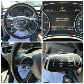 Audi A6 3.0D 245HP DISTRONIC KEYLESS ЩОРИ EU5B, снимка 14