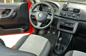 Skoda Fabia РЕГИСТРИРАН * 1.2* КЛИМАТИК* ЕВРО 5В, снимка 7