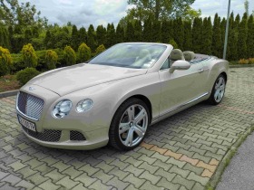 Обява за продажба на Bentley Continental  GTC W12 4X4 ~ 139 800 лв. - изображение 1