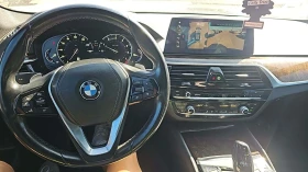 BMW 530 Distronic* Жест.контрол* Хедъп* Камери* М.точка*  - [7] 