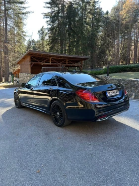 Mercedes-Benz S 350 4Matic/AMG/Long/Business/TV, снимка 5