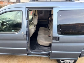 Citroen Berlingo 1.6HDI* Multi-space* Panorama* klima* ITALIA, снимка 10
