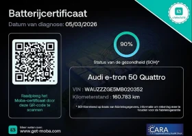 Audi E-Tron Quattro 50 Business 71KWh SOH 90%  Термо помпа - 19500 € / 38138.68 лв. - 46883810 16