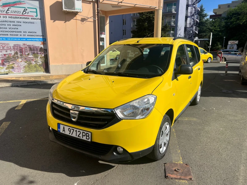 Dacia Lodgy 1.6* LPG* NAVI* 7M, снимка 2 - Автомобили и джипове - 46758473