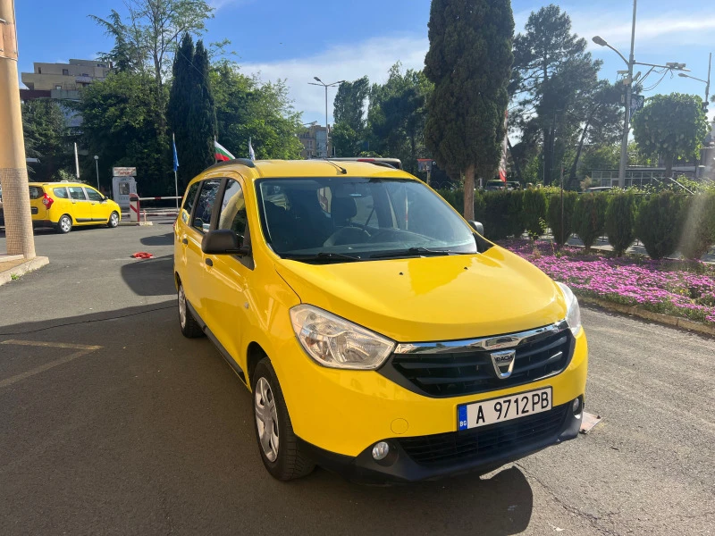 Dacia Lodgy 1.6* LPG* NAVI* 7M, снимка 1 - Автомобили и джипове - 46758473