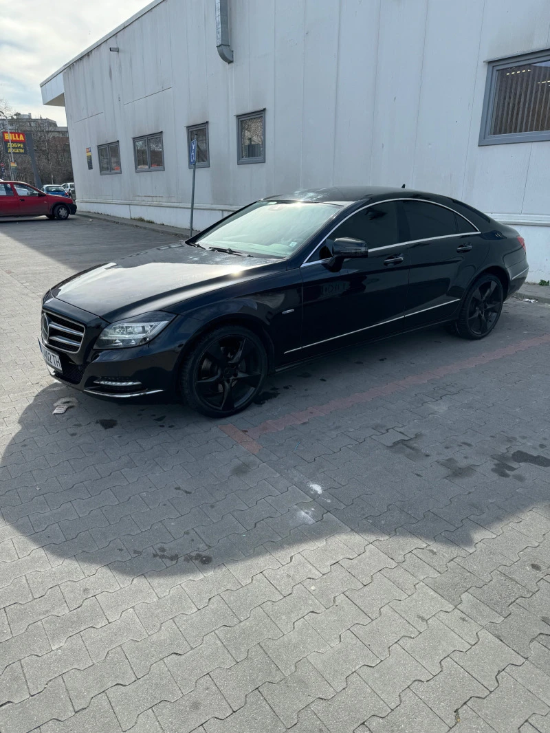 Mercedes-Benz CLS 350, снимка 2 - Автомобили и джипове - 47803556