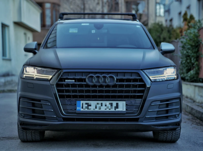 Audi Q7 3.0TDI S line, снимка 5 - Автомобили и джипове - 44215163